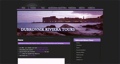 Desktop Screenshot of dubrovnikrivieratours.com